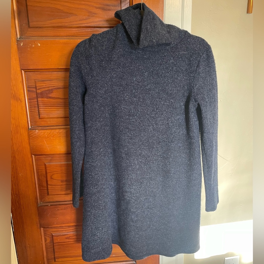 Lulus Turtleneck Long Sleeve Sweater Dress